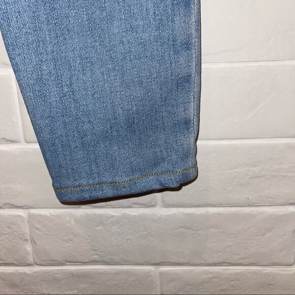 Frame Le High Skinny Jeans Light Wash 26 - Picture 7 of 9